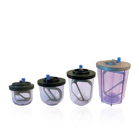 Cups with filter