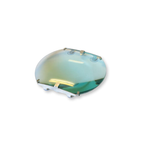 LENS FOR SANDBLASTING MACHINES
